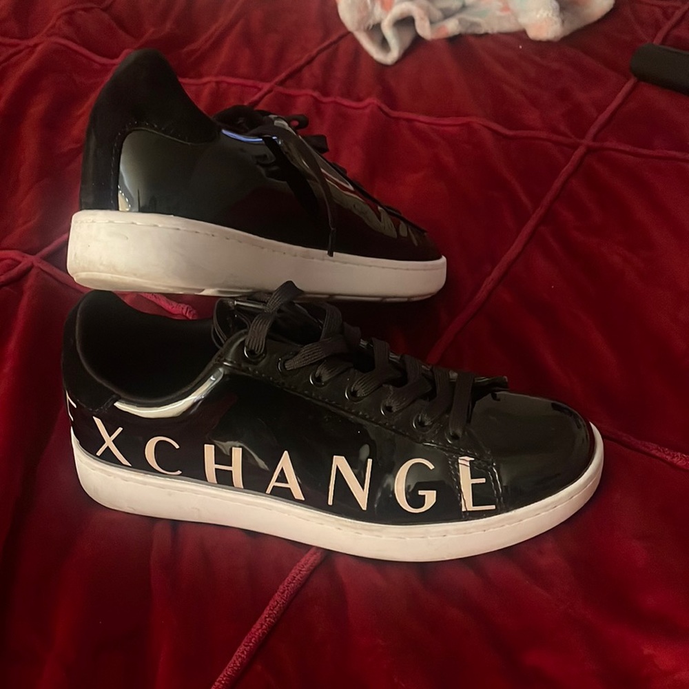 Armani women shoes black size 7